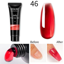 Load image into Gallery viewer, New Popular Nail Polish Gel 15ml UV Nail Extension Gel Permanent Nail Art Manicure Design Fashion Gel For Womens