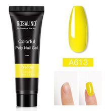 Load image into Gallery viewer, New Popular Nail Polish Gel 15ml UV Nail Extension Gel Permanent Nail Art Manicure Design Fashion Gel For Womens