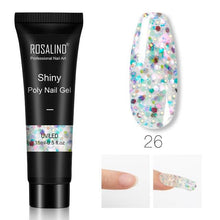Load image into Gallery viewer, New Popular Nail Polish Gel 15ml UV Nail Extension Gel Permanent Nail Art Manicure Design Fashion Gel For Womens