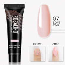 Load image into Gallery viewer, New Popular Nail Polish Gel 15ml UV Nail Extension Gel Permanent Nail Art Manicure Design Fashion Gel For Womens