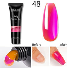 Load image into Gallery viewer, New Popular Nail Polish Gel 15ml UV Nail Extension Gel Permanent Nail Art Manicure Design Fashion Gel For Womens