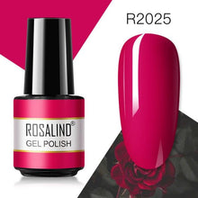 Load image into Gallery viewer, New Popular Womens Fashion Gel Nail Polish UV LED Permanent Matt Glossy Effect Luxury Design Nail Gel For Women and Girls