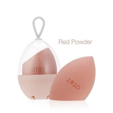 将图片加载到图库查看器,New Professional Cosmetic Puff Non-latex Makeup Sponge Face Concealer Powder Cream Wet and Dry Use Blending Sponges Set For Women's