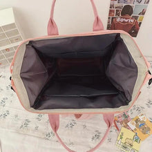 Load image into Gallery viewer, New Purple Waterproof Candy Colors Backpack For Women And Girls Fancy High School Bags for Teenage Girl Cute Travel Bag