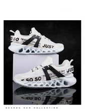 Load image into Gallery viewer, New Purple Womens Sport Sneakers Running Mesh Platform Sneakers Breathable Tennis Outdoor Lightweight Twist Bottom Breathable Tennis Sport Shoes For Workout Walking Outdoor Sport Gym