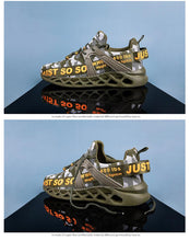 Load image into Gallery viewer, New Purple Womens Sport Sneakers Running Mesh Platform Sneakers Breathable Tennis Outdoor Lightweight Twist Bottom Breathable Tennis Sport Shoes For Workout Walking Outdoor Sport Gym