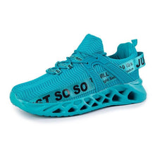 Load image into Gallery viewer, New Purple Womens Sport Sneakers Running Mesh Platform Sneakers Breathable Tennis Outdoor Lightweight Twist Bottom Breathable Tennis Sport Shoes For Workout Walking Outdoor Sport Gym