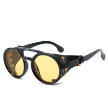 Load image into Gallery viewer, New Retro Sunglasses Unique Design Round Frame Vintage Style Sunglasses UV400 For Men