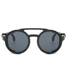 Load image into Gallery viewer, New Retro Sunglasses Unique Design Round Frame Vintage Style Sunglasses UV400 For Men