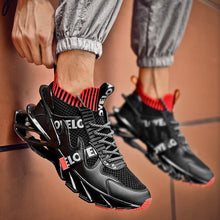 Load image into Gallery viewer, New Running Sneakers High Quality Breathable Mesh Sneakers For Jogging Walking Athletics Trainer Sports Men's Running Shoes Non Slip Athletic Tennis Walking Sneakers