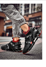 Load image into Gallery viewer, New Running Sneakers High Quality Breathable Mesh Sneakers For Jogging Walking Athletics Trainer Sports Men's Running Shoes Non Slip Athletic Tennis Walking Sneakers