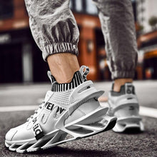 Load image into Gallery viewer, New Running Sneakers High Quality Breathable Mesh Sneakers For Jogging Walking Athletics Trainer Sports Men's Running Shoes Non Slip Athletic Tennis Walking Sneakers