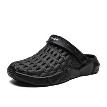 Load image into Gallery viewer, New Sandals Hole Shoes Couple Home Summer Hollow Out Mens And Womens Beach Flat Clogs Classic Mules Anti-Skid Rubber Sole Slip On Summer Arch Support Slippers