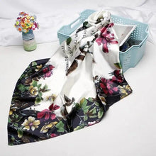 Load image into Gallery viewer, New Silk Scarf Long Large Shawls Wraps Winter Neck Scarves For Women Women Soft Scarves Shawl Long Scarf Wrap Scarves