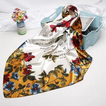 Load image into Gallery viewer, New Silk Scarf Long Large Shawls Wraps Winter Neck Scarves For Women Women Soft Scarves Shawl Long Scarf Wrap Scarves