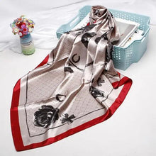 Load image into Gallery viewer, New Silk Scarf Long Large Shawls Wraps Winter Neck Scarves For Women Women Soft Scarves Shawl Long Scarf Wrap Scarves
