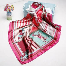 Load image into Gallery viewer, New Silk Scarf Long Large Shawls Wraps Winter Neck Scarves For Women Women Soft Scarves Shawl Long Scarf Wrap Scarves