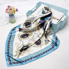 Load image into Gallery viewer, New Silk Scarf Long Large Shawls Wraps Winter Neck Scarves For Women Women Soft Scarves Shawl Long Scarf Wrap Scarves