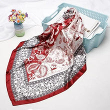 Load image into Gallery viewer, New Silk Scarf Long Large Shawls Wraps Winter Neck Scarves For Women Women Soft Scarves Shawl Long Scarf Wrap Scarves