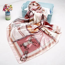 Load image into Gallery viewer, New Silk Scarf Long Large Shawls Wraps Winter Neck Scarves For Women Women Soft Scarves Shawl Long Scarf Wrap Scarves