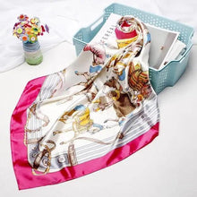 Load image into Gallery viewer, New Silk Scarf Long Large Shawls Wraps Winter Neck Scarves For Women Women Soft Scarves Shawl Long Scarf Wrap Scarves
