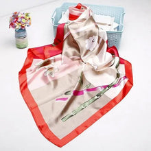 Load image into Gallery viewer, New Silk Scarf Long Large Shawls Wraps Winter Neck Scarves For Women Women Soft Scarves Shawl Long Scarf Wrap Scarves