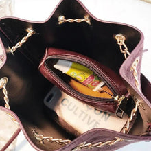 将图片加载到图库查看器,New Sizzling Mini Crossbody Handbags Cute Bucket Bag Organizer Small Tassel PU Leather Womens Shoulder Messenger Bags