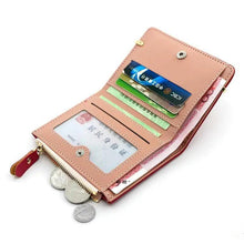 将图片加载到图库查看器,New Small Women's Wallet, Coin Purse, Fashionable Wallets, Card Holder Small Ladies Wallet For Female And Mini Clutch For Girl