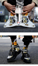 将图片加载到图库查看器,New Sport Mens High Quality Sneakers Breathable Lightweight Red Basketball Luxury Fashion Running Sneakers Non Slip Tennis Sport Athletic Walking Workout Sneakers