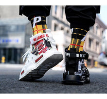 将图片加载到图库查看器,New Sport Mens High Quality Sneakers Breathable Lightweight Red Basketball Luxury Fashion Running Sneakers Non Slip Tennis Sport Athletic Walking Workout Sneakers