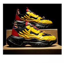 Load image into Gallery viewer, New Sports Mens Flats Sneakers Modern Design Man Running Shoes Mixed Colors Fashion Sports Black Popular Style Running Casual Walking Sneakers