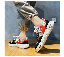 Load image into Gallery viewer, New Sports Mens Flats Sneakers Modern Design Man Running Shoes Mixed Colors Fashion Sports Black Popular Style Running Casual Walking Sneakers