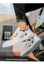 Load image into Gallery viewer, New Sports Mens Flats Sneakers Modern Design Man Running Shoes Mixed Colors Fashion Sports Black Popular Style Running Casual Walking Sneakers