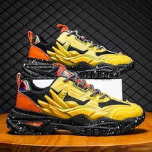 Load image into Gallery viewer, New Sports Mens Flats Sneakers Modern Design Man Running Shoes Mixed Colors Fashion Sports Black Popular Style Running Casual Walking Sneakers