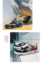 Load image into Gallery viewer, New Sports Mens Flats Sneakers Modern Design Man Running Shoes Mixed Colors Fashion Sports Black Popular Style Running Casual Walking Sneakers