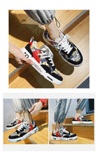 Load image into Gallery viewer, New Sports Mens Flats Sneakers Modern Design Man Running Shoes Mixed Colors Fashion Sports Black Popular Style Running Casual Walking Sneakers