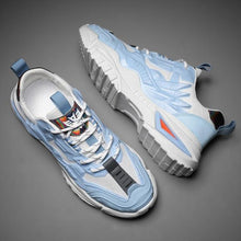Load image into Gallery viewer, New Sports Mens Flats Sneakers Modern Design Man Running Shoes Mixed Colors Fashion Sports Black Popular Style Running Casual Walking Sneakers