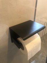 Load image into Gallery viewer, NEW Stainless Steel Toilet Paper Holder BathroomPaper Phone Holder Shelf Towel Roll shelf Accessories Toilet Paper Holder with Phone Shelf Aluminum Bathroom Accessories Tissue Roll Dispenser Storage Rack Wall Mounted Modern Paper Towel Adapter