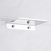 Load image into Gallery viewer, NEW Stainless Steel Toilet Paper Holder BathroomPaper Phone Holder Shelf Towel Roll shelf Accessories Toilet Paper Holder with Phone Shelf Aluminum Bathroom Accessories Tissue Roll Dispenser Storage Rack Wall Mounted Modern Paper Towel Adapter
