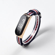 将图片加载到图库查看器,New Student Watch Fashion Woman Watch Touch Electronic Childrens Watch Rectangle Quartz Watch Ultra-Thin Sports Simple Watch Stainless Steel Wrist Watch For Men Women