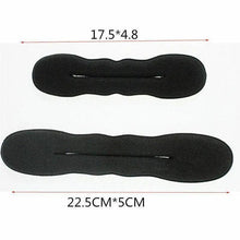Load image into Gallery viewer, New Style Black Hair Styling Bun Curler Classic Magic Hair Bun Maker Foam Sponge Bun Twist Hair Shaper For Women