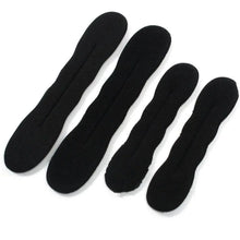 Load image into Gallery viewer, New Style Black Hair Styling Bun Curler Classic Magic Hair Bun Maker Foam Sponge Bun Twist Hair Shaper For Women