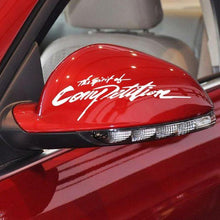 将图片加载到图库查看器,New Style Car Styling Creative The Spirit of Competition Sport Style Car Body Car Front Cover Sticker Decal Reflective Sticker Auto Light Eyebrow Reflective Decals Car Bumper Stickers Decorative Rear Mirror Vinyl Decal