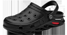 Load image into Gallery viewer, Outdoor Sandals Soft Sole Beach Shoes Mens And Womens The Same Style Suitable For Summer Platform Slippers Men Sports Sandals Men Outdoor Indoor Slippers Lightweight Sandals