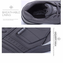 将图片加载到图库查看器,New Stylish Mens Walking Shoes Lace Up Sport Outdoor Jogging Athletic Shoes Comfortable Sneakers Running Lace Up Athletic Sneakers Outdoor Walking Mens Comfortable Fashion Design