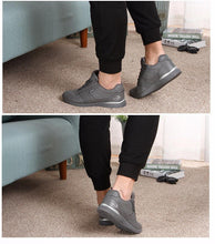 将图片加载到图库查看器,New Stylish Mens Walking Shoes Lace Up Sport Outdoor Jogging Athletic Shoes Comfortable Sneakers Running Lace Up Athletic Sneakers Outdoor Walking Mens Comfortable Fashion Design