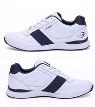 将图片加载到图库查看器,New Stylish Mens Walking Shoes Lace Up Sport Outdoor Jogging Athletic Shoes Comfortable Sneakers Running Lace Up Athletic Sneakers Outdoor Walking Mens Comfortable Fashion Design