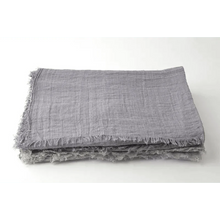 Load image into Gallery viewer, New Stylish Plain Scarf Women Muslim Crinkle Hijab Scarf Female Musulman Soft Cotton Headscarf Islamic Hijab Shawls And Wraps