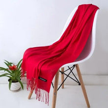 Load image into Gallery viewer, New Stylish Winter Scarf For Ladies Shawls And Wraps Neck Scarves Women Female Stoles Casual Wear Pashmina Scarf and Shawl Soft Women Pashminas