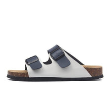 Load image into Gallery viewer, New Summer Beach Slippers Casual Double Buckle Non-slip Clogs Slides Women Slip On Flip Flop Women's Comfort Slides Double Buckle Adjustable EVA Flat Sandals